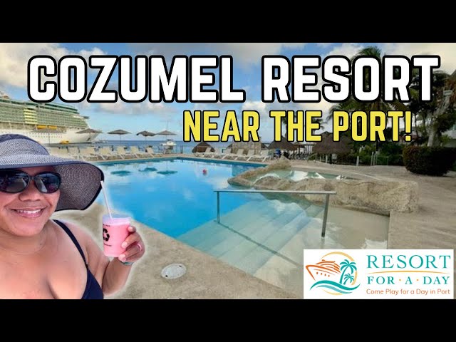 Things to do in Cozumel! EL CID LA CEIBA- ALL INCLUSIVE RESORT Day Pass!