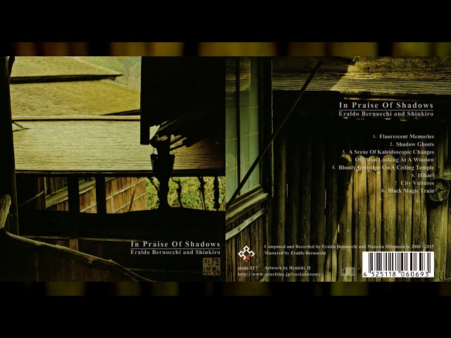 ERALDO BERNOCCHI AND SHINKIRO "In Praise of Shadows" [Full Album]