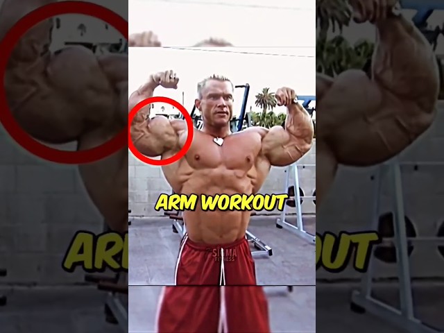 THE COMPLETE ARM WORKOUT OF 5 TIME MR. OLYMPIA LEE PRIEST | THIS IS THE MOST INSANE WORKOUT |