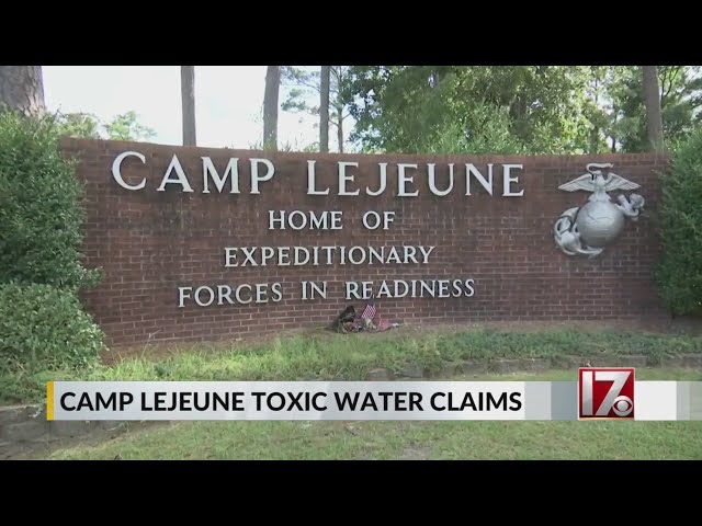 Families respond to first hearing for Camp Lejeune contaminated water claims