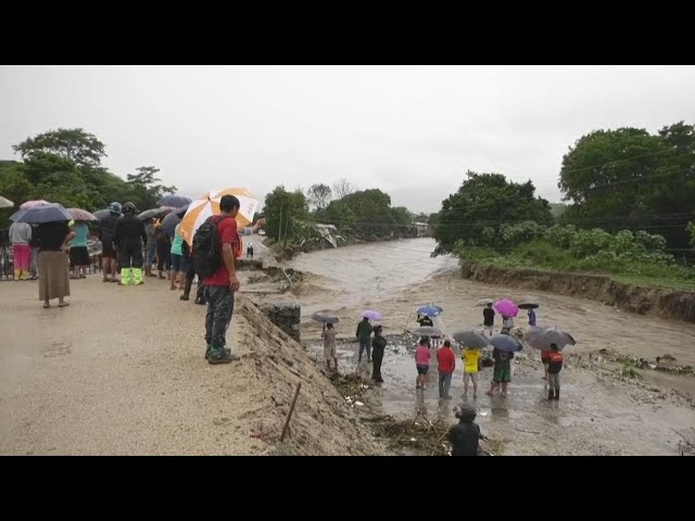 Tropical Storm Sara drenches Honduras’ northern coast with flash flooding and mudslides in forecast