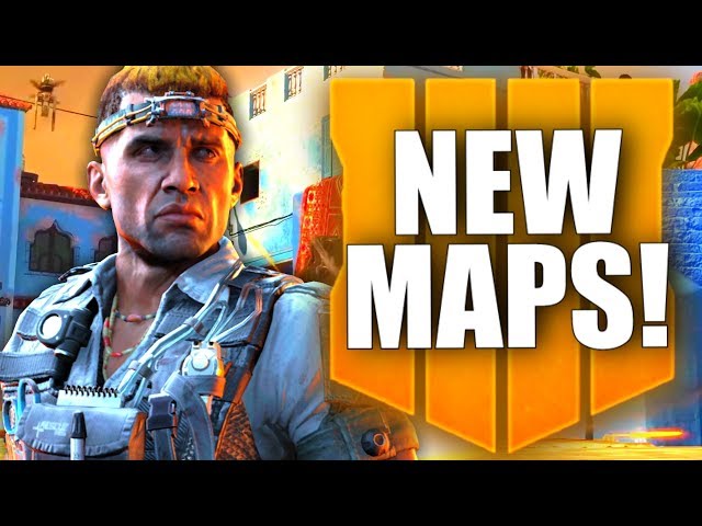 2 BRAND NEW MAPS & New Black Ops 4 Gameplay Trailer Revealed!