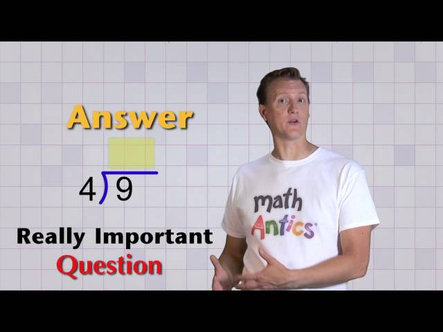 Math Antics - Basic Division