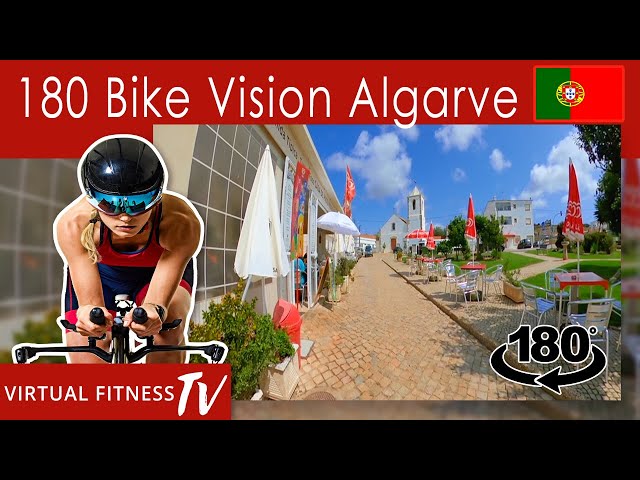 Indoor Cycle 180  Bike Vision Video - 20 Minutes Indoor Bike Challange in The Algarve - Portugal