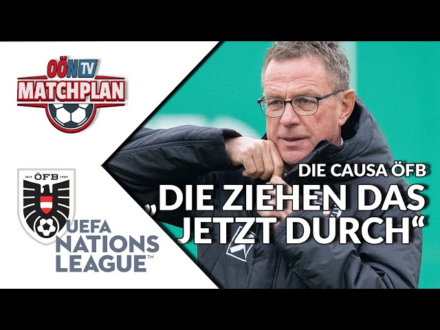 MATCHPLAN - Folge 50: Die Causa ÖFB: „Die ziehen das jetzt durch“