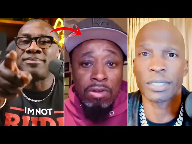 Shannon Sharpe & Ocho Respond To Eddie Griffin Calling Unc ZESTY & Dissing Club Shay Shay | Nightcap