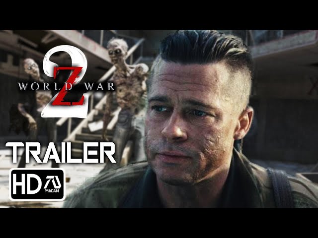 World War Z: Chapter 2 Trailer #3  "Second Chance" Brad Pitt, Mireille Enos | Zombie Movie(Fan Made)