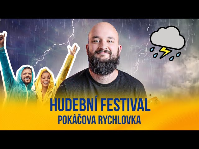 Hudební festival | POKÁČOVA RYCHLOVKA