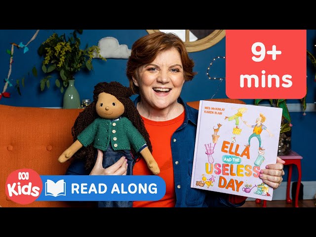 Sofya Gollan reads ‘Ella and the Useless Day’ | Play School Story Time