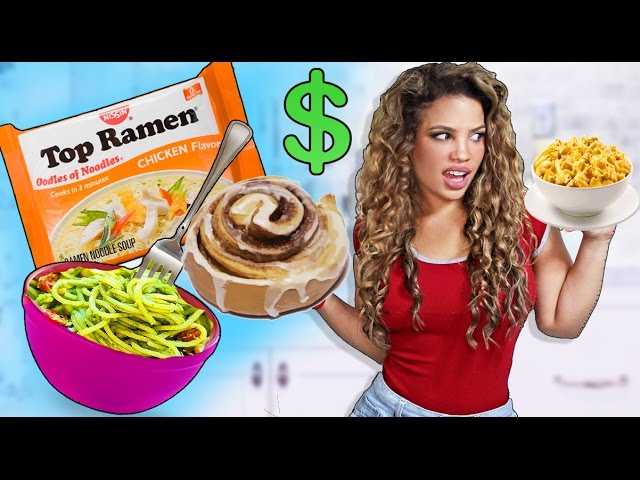 7 CHEAP RECIPES EVERY COLLEGE STUDENT NEEDS!