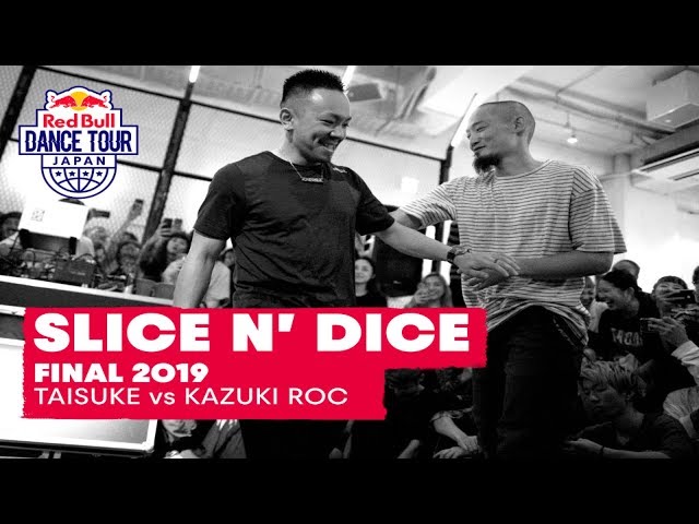 Taisuke vs. Kazuki Rock | Slice n' Dice Tournament Battle | Final | Red Bull Dance Tour 2019