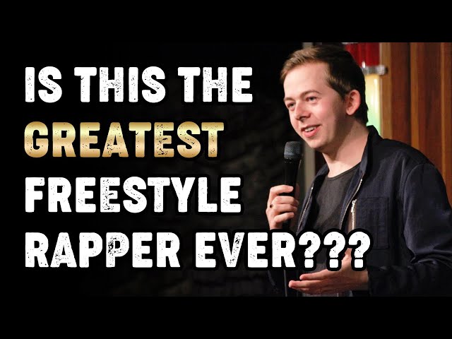 The BEST freestyle rap you'll ever see!