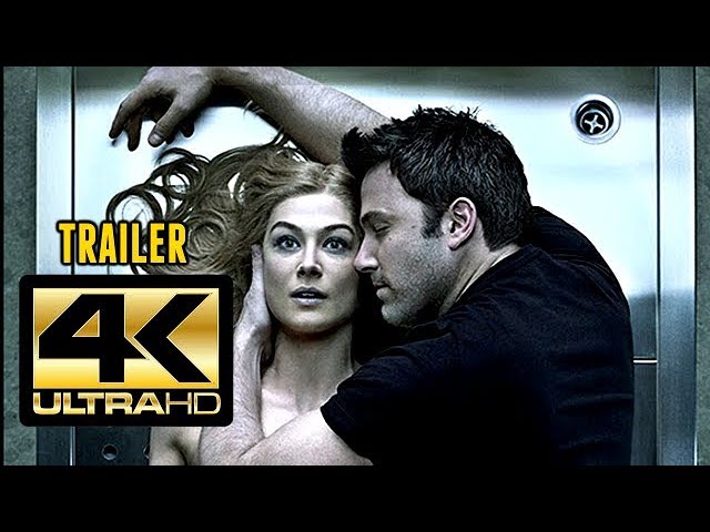 🎥 GONE GIRL (2014) | Full Movie Trailer in Ultra HD | 4K