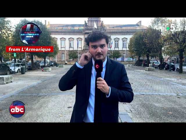 Après l’élection Armoricaine, suspicion d'enlèvement de Bertrand Chameroy - C à Vous - 06/11/2024