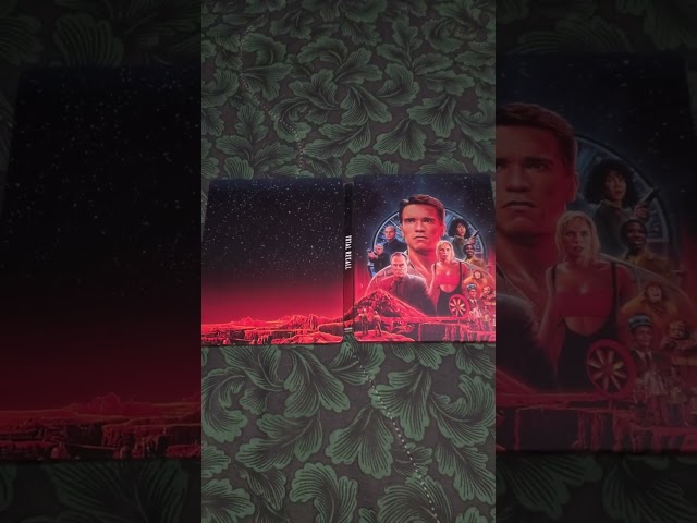 Total Recall 4K Blu-ray Steelbook