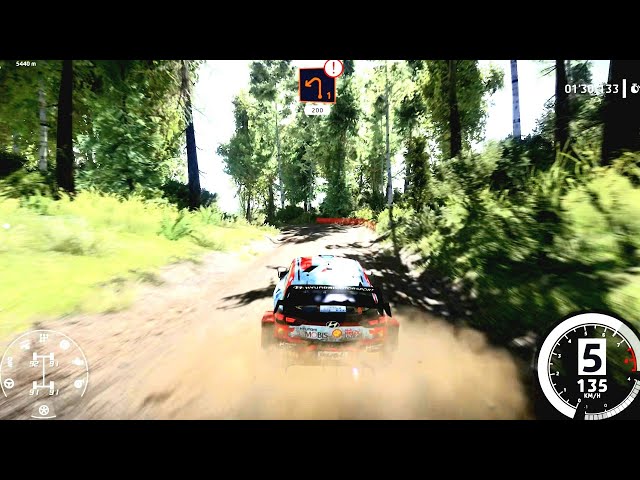 WRC 10 | WRC Rally Belgium | THIERRY NEUVILLE - HYUNDAI i20 WRC 2021 | PS5 Gameplay 4K HDR 60FPS