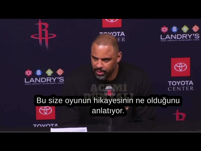 UDOKA''nın Alperen Şengün ve Lakers Maç sonu Yorumu (TÜRKÇE ALTYAZILI)