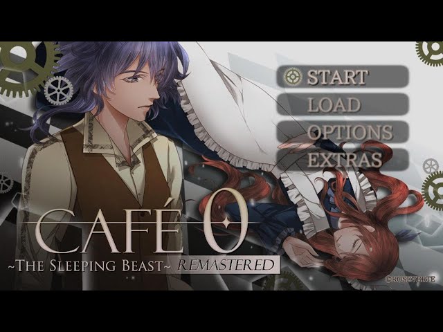 CAFE 0 ~The Sleeping Beast~ REMASTERED Platinum Walkthrough