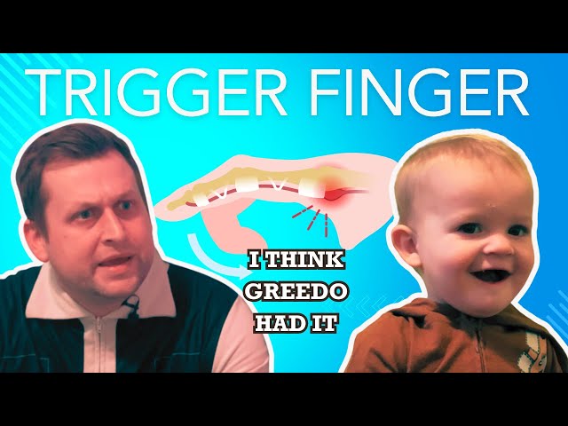 Han Solo and Chewbacca Learn 5 Things About Trigger Finger