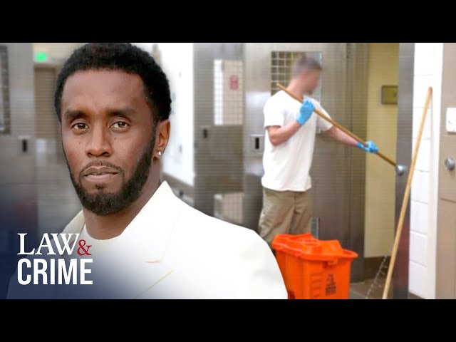 P. Diddy Forcing Inmates to Do His Dirty Work in Jail