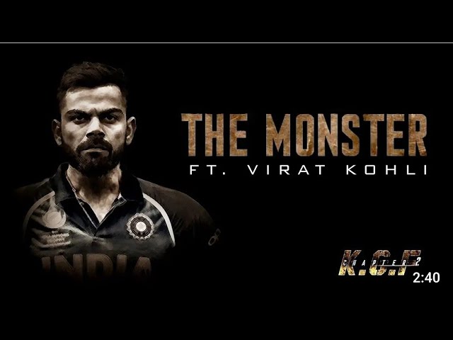 "Virat Kohli's Fiery Response to Australia | Aggression Unleashed | Border-Gavaskar Trophy Anthem"