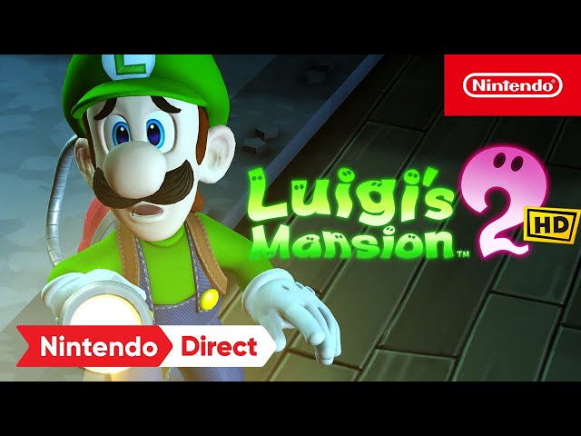 Luigi’s Mansion 2 HD - Nintendo Direct 9.14.2023