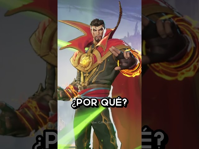 ¿El MEJOR PERSONAJE de MARVEL RIVALS? 🤔🕸⚡ #marvelrivals #marvel #juegosdemarvel #gaming #drstrange