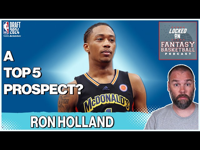 Ron Holland 2024 NBA Draft Scouting Report