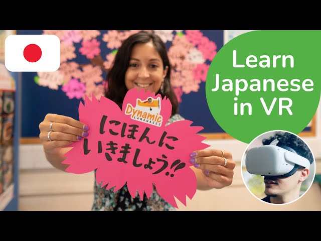 Japanese VR Lessons | Immersive, On-Demand, 360 3D | Available on Meta Quest App Lab