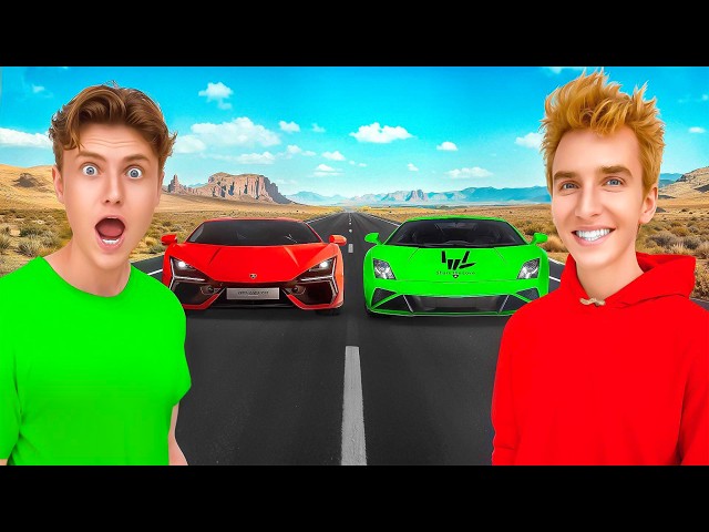 Lamborghini Revuelto VS Sharerghini | DRAG RACE