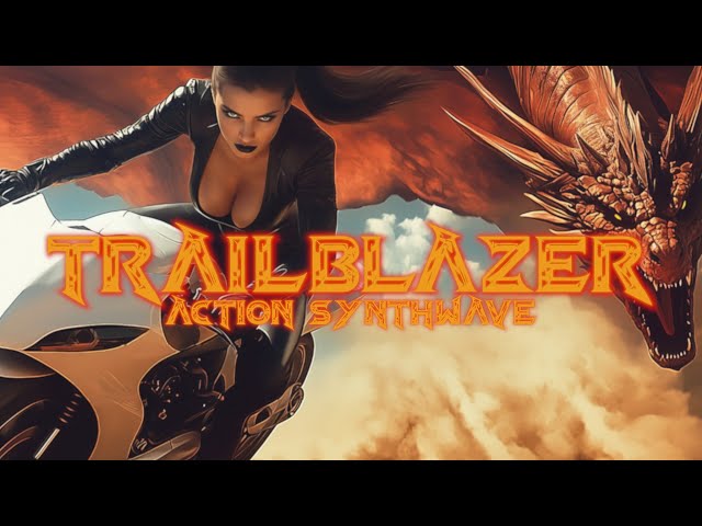 SYNTHESAUR - Trailblazer [full album] 80s Synthwave Heavy Metal, Action Movie Movie // Royalty Free