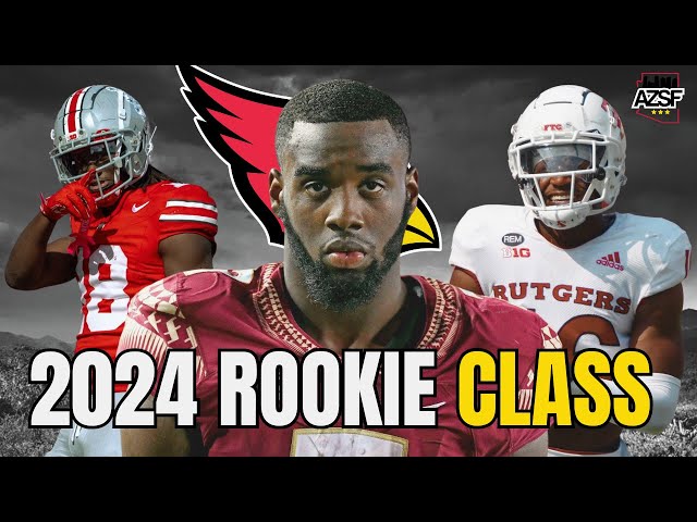 Recapping The ENTIRE 2024 Arizona Cardinals Draft Class, With Overall Grade!