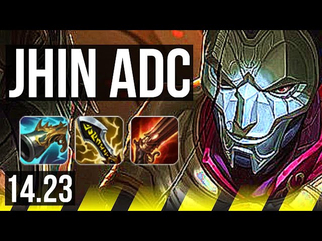 JHIN & Nautilus vs VAYNE & Pyke (ADC) | KR Diamond | 14.23