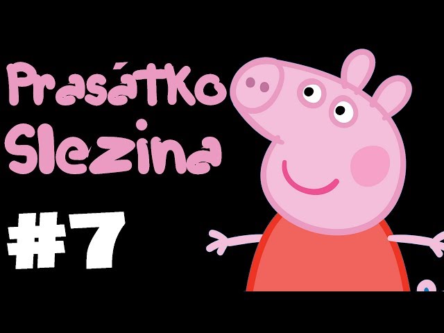 Prasátko Slezina | 7. díl - Slepota | PRASÁTKO PEPPA - PARODIE