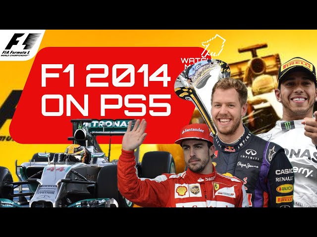 F1 2014 on PS5