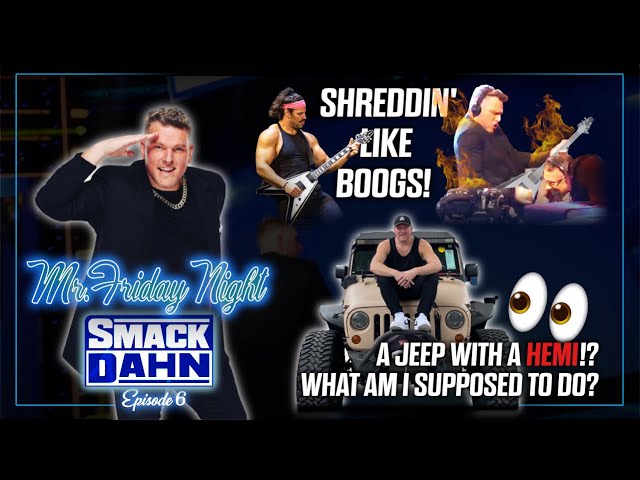 Pat McAfee Buys Most Expensive Jeep EVER, Punches Michael Cole On SmackDown | Mr. Friday Night #6