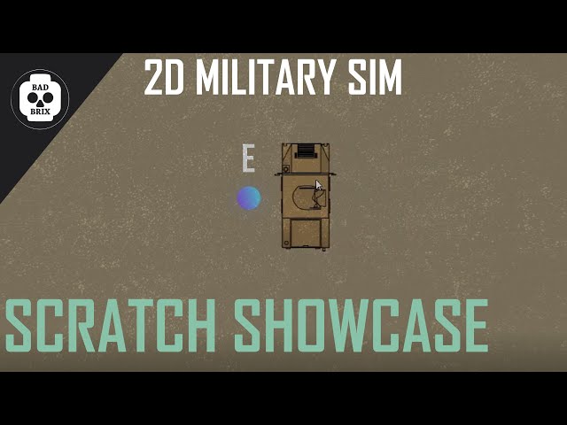 2D Military Sim in Scratch WIP // Showcase