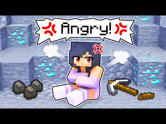 Aphmau gets ANGRY In Minecraft!