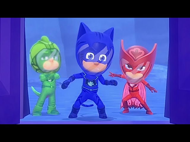 PJ MASKS: Heroes of the Night #4 - PS5 - 4K