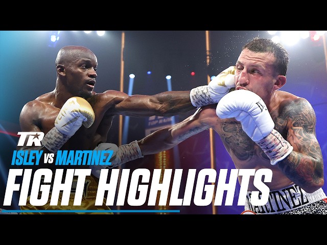 Troy Isley Shows Out In Performance Vs Javier Martinez | FIGHT HIGHLIGHTS