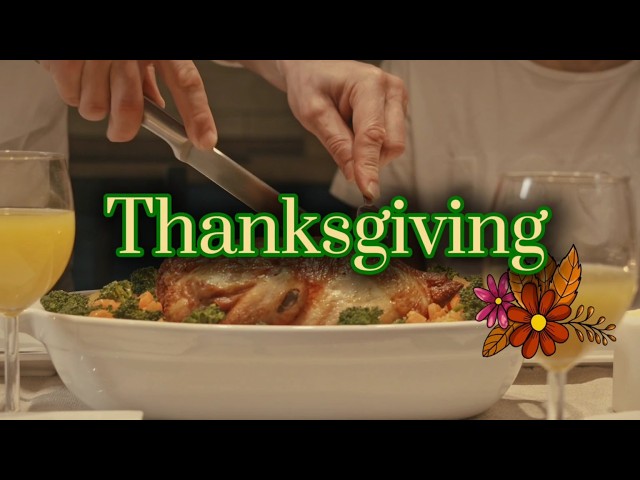 A Recipe That Guarantees a Happy Thanksgiving For Friends and Family