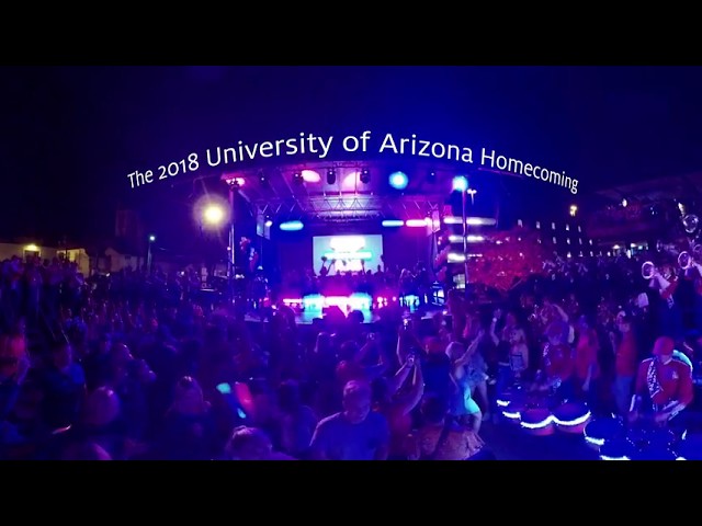 University of Arizona Homecoming 2018 in 360°