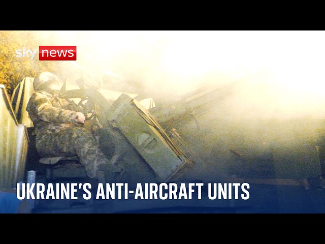 The fight for Ukraine's skies | War In Ukraine