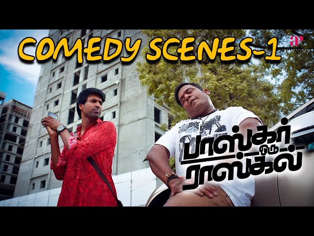 Bhaskar Oru Rascal Full Comedy Scenes Part-1 | Arvind Swamy | Amala Paul | Soori