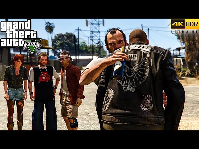 Grand Theft Auto V | #18 - Mr. Philips [4K HDR/PS5]