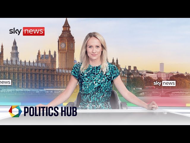 Watch Politics Hub with Sophy Ridge: John McDonnell and Laura Trott react to Autumn Statement