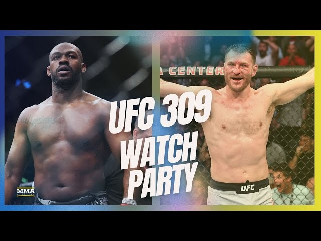 🔴 UFC 309: Jones vs. Miocic LIVE STREAM | Main Card Watch Party & Results | MMA Fighting