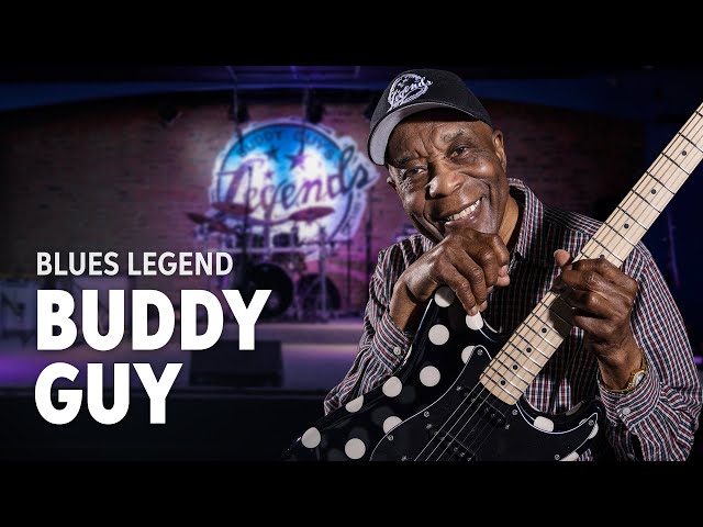 Blues Legend, Buddy Guy on His Incredible Life Story and The Future of Blues