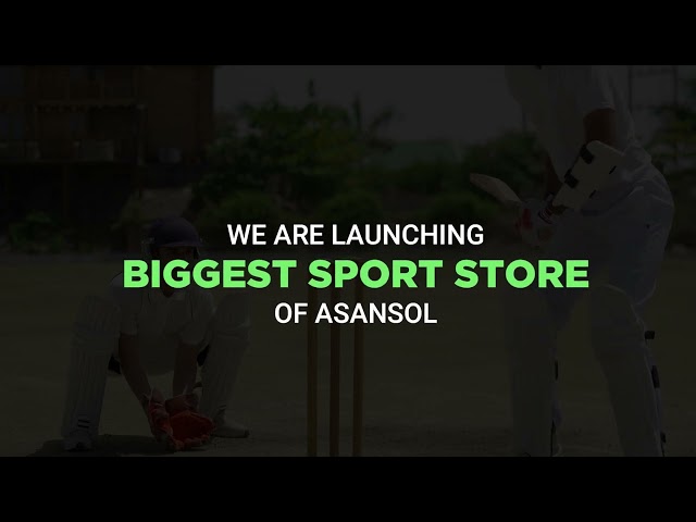 SD18 Sports coming to asansol very soon