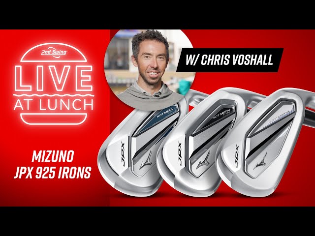 MIZUNO JPX 925 REVIEW w/ Chris Voshall